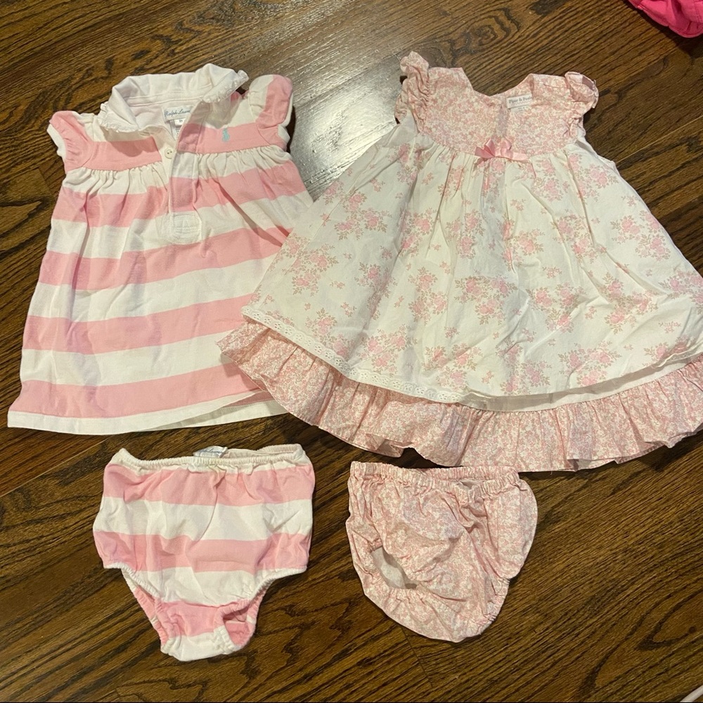 6M-9M Ralph Lauren baby girl bundle